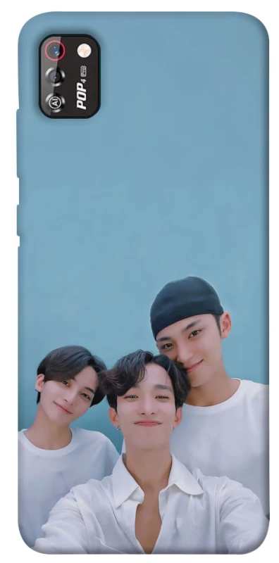 Чехол на TECNO POP 4 Pro Seventeen фото 1 из 1