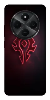 Чехол на Xiaomi Redmi A4 WOW Forever horde фото 1 из 1