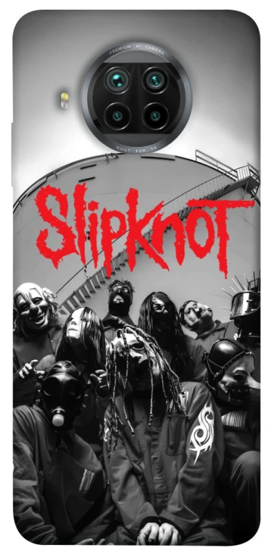 Чохол на Xiaomi Mi 10T Lite / Redmi Note 9 Pro 5G Slipknot ver.4 фото 1 з 1