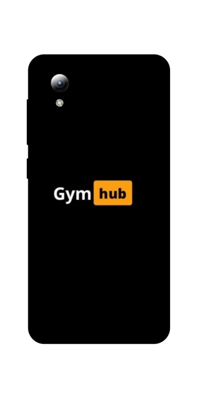 Чохол на ZTE Blade A3 (2019) Gym hub фото 1 з 1