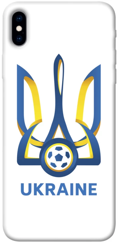 Чехол на Apple iPhone XS Max (6.5") Футбольный Герб v2 фото 1 из 1