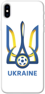 Чехол на Apple iPhone XS Max (6.5") Футбольный Герб v2 фото 1 из 1
