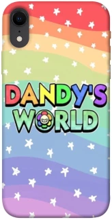 Чехол на Apple iPhone XR (6.1") Dandysworld rainbow stars фото 1 из 1