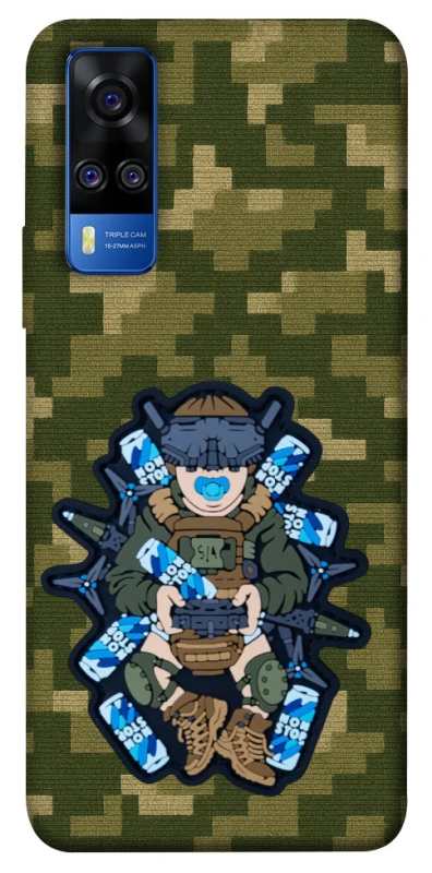 Чехол на Vivo Y51a PILOT NON STOP фото 1 из 1