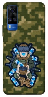 Чехол на Vivo Y51a PILOT NON STOP фото 1 из 1