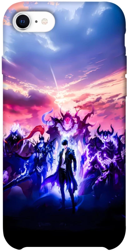 Чохол на Apple iPhone SE (2020) Sung Jinwoo Summoner фото 1 з 1