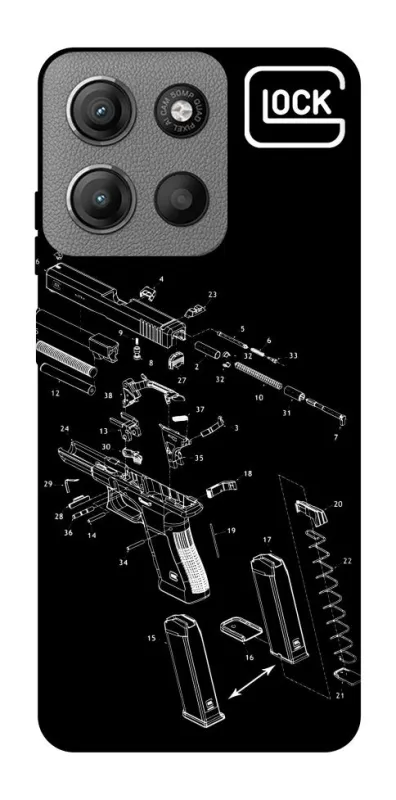 Чохол на Motorola Moto G15 4G LOCK фото 1 з 1