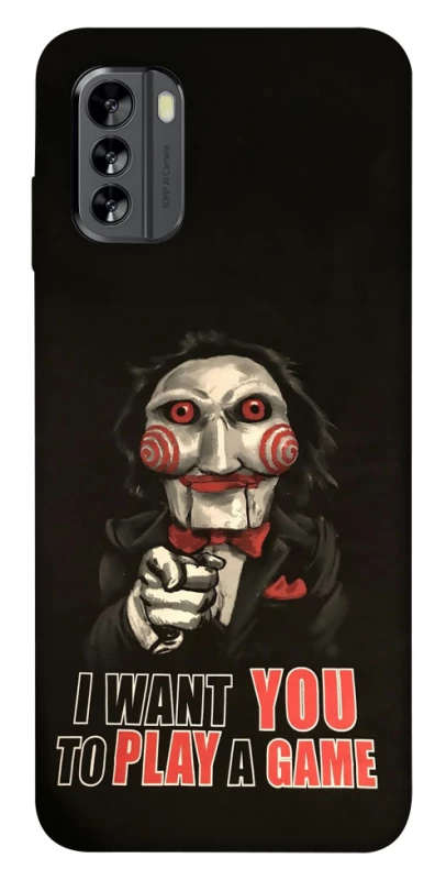 Чохол на Nokia G60 Play a Game фото 1 з 1