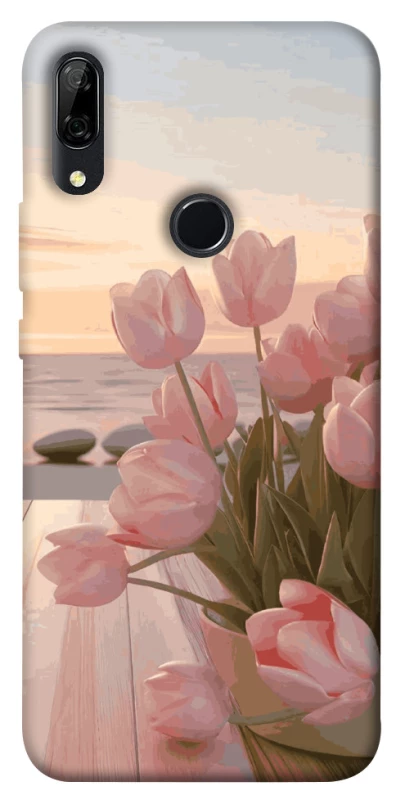 Чохол на Huawei P Smart Z Morning Flowers zon фото 1 з 1