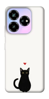 Чохол на ZTE Nubia V60 Desing cat in love фото 1 Чохол на ZTE Nubia V60 Desing cat in love фото 1 з 1