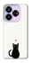 Чехол на ZTE Nubia V60 Desing cat in love фото 1 Чехол на ZTE Nubia V60 Desing cat in love фото 1 из 1