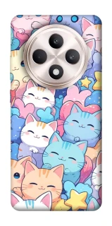 Чехол на Oppo Reno 12 F 4G/5G Funny Kittens ver.3 фото 1 из 1