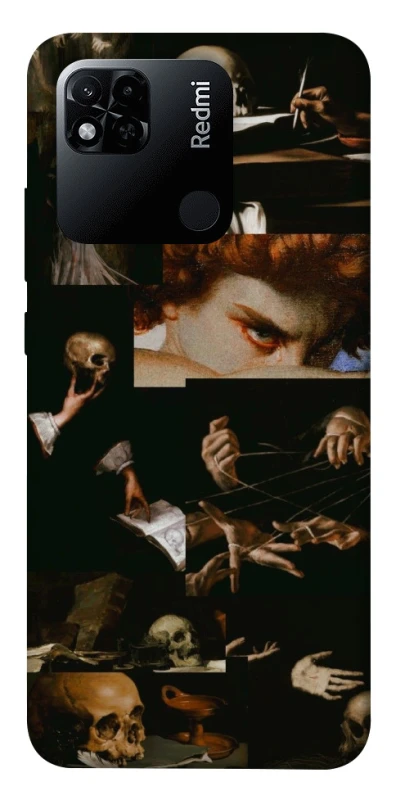 Чохол на Xiaomi Redmi 10A Art collage ver.2 фото 1 з 1