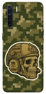 Чехол на Oppo A91 Cranium фото 1 из 1