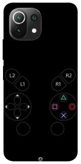 Чехол на Xiaomi Mi 11 Lite PS Controller фото 1 из 1