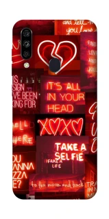 Чохол на ZTE Blade A7 (2020) Love collage ver.7 фото 1 з 1