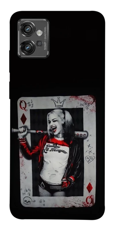 Чохол на Motorola Moto G32 Harley Queen фото 1 з 1