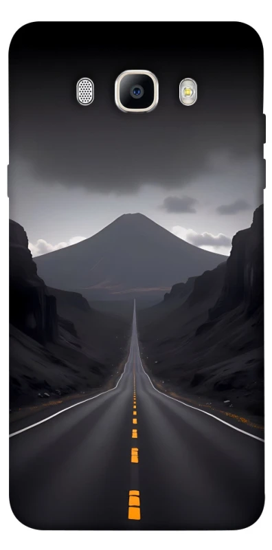 Чохол на Samsung J710F Galaxy J7 (2016) Black mountains фото 1 з 1