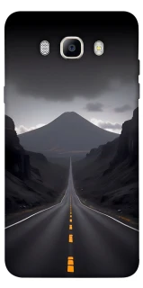 Чохол на Samsung J710F Galaxy J7 (2016) Black mountains фото 1 з 1