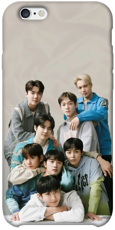 Чехол на Apple iPhone 6/6s plus (5.5") EXO фото 1 из 1