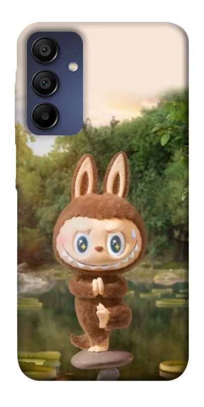 Чохол на Samsung Galaxy A15 4G/5G Labubu Yoga фото 1 з 1