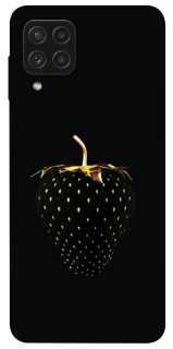 Чохол на Samsung Galaxy A22 4G Чорна полуниця фото 1 з 1