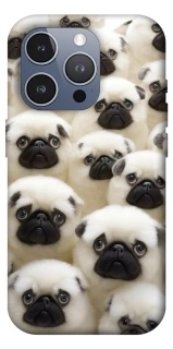Чехол на Apple iPhone 16 Pro Max Doggy Pug Love фото 1 из 1