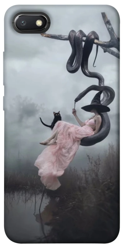 Чохол на Xiaomi Redmi 6A Halloween Witch ver.5 фото 1 з 1