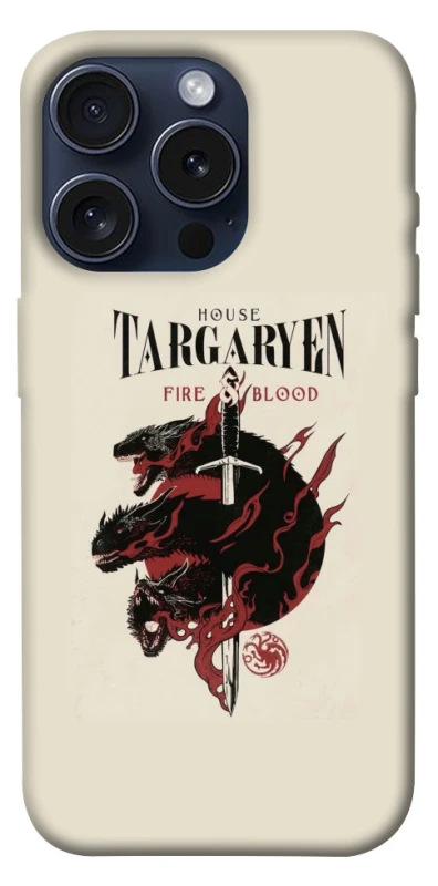 Чехол на Apple iPhone 15 Pro (6.1") House of the Dragon ver.4 фото 1 из 1