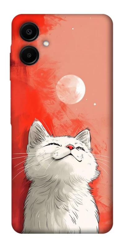 Чохол на Samsung Galaxy A06 Cute kittie фото 1 з 1