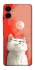 Чохол на Samsung Galaxy A06 Cute kittie фото 1 з 1