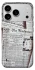 Чехол на Apple iPhone 17 Pro Max (6.9") Газеты фото 1 из 1