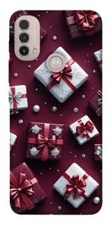 Чохол на Motorola Moto E40 Christmas spirit ver.7 фото 1 з 1