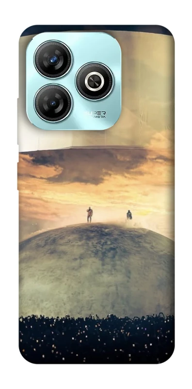 Чехол на ZTE Blade A75 4G Kanye West ver.3 фото 1 из 1
