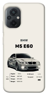 Чохол на Xiaomi Poco M5 BMW M5 E60 фото 1 з 1