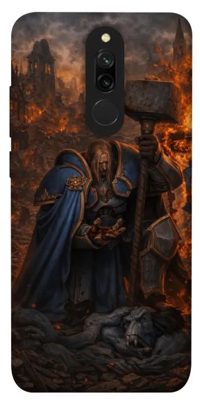 Чохол на Xiaomi Redmi 8 Arthas v1 фото 1 з 1