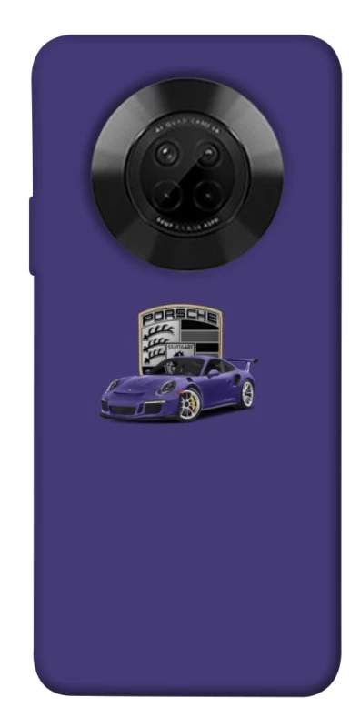 Чохол на Huawei Y9a Porsche purple фото 1 з 1