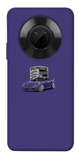 Чехол на Huawei Y9a Porsche purple фото 1 из 1