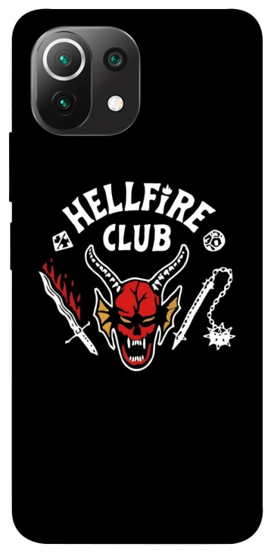 Чохол на Xiaomi Mi 11 Lite Stranger Things ver.1 фото 1 з 1