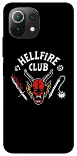 Чохол на Xiaomi Mi 11 Lite Stranger Things ver.1 фото 1 з 1