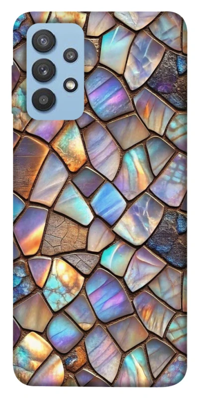 Чохол на Samsung Galaxy M32 Nature Mosaic ver.1 фото 1 з 1