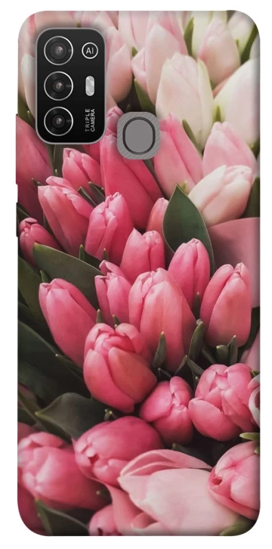 Чохол на ZTE Blade A52 Flowers v3 фото 1 з 1