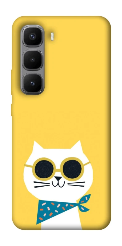 Чехол на Infinix Hot 60 Pro+ Кот-муркот фото 1 из 1