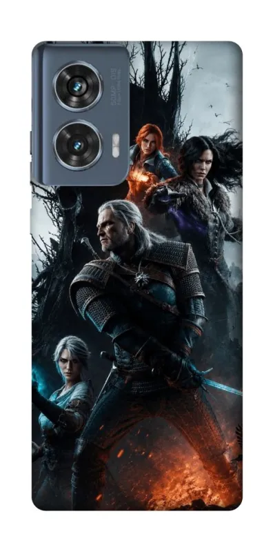 Чохол на Motorola Edge 50 Witcher v2 фото 1 з 1