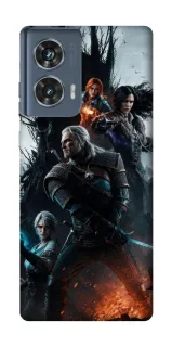 Чохол на Motorola Edge 50 Witcher v2 фото 1 з 1