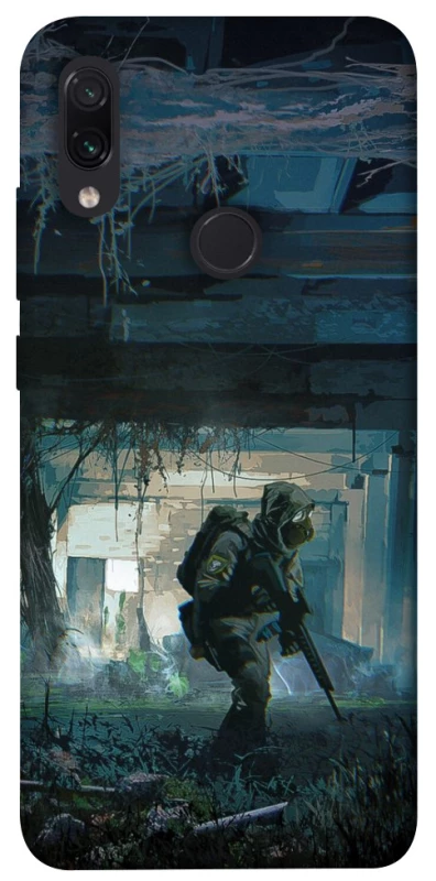 Чохол на Xiaomi Redmi Note 7 / Note 7 Pro / Note 7s Сталкер v7 фото 1 з 1