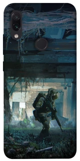 Чохол на Xiaomi Redmi Note 7 / Note 7 Pro / Note 7s Сталкер v7 фото 1 з 1