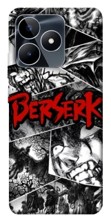 Чехол на Realme C53 Berserk collage ver.2 фото 1 из 1