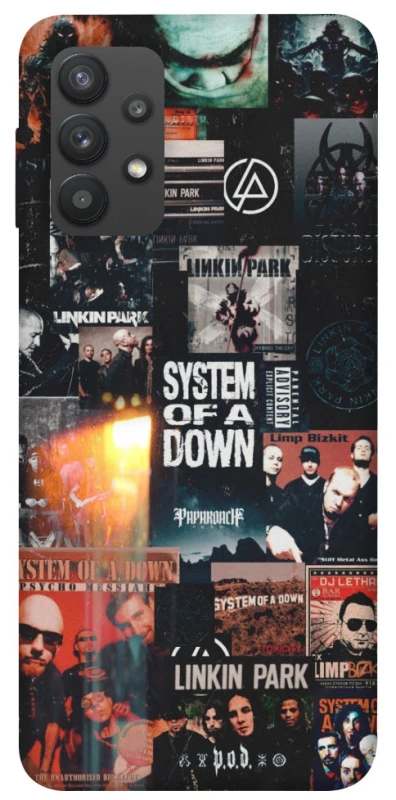 Чохол на Samsung Galaxy A32 (A325F) 4G Best abums ver.1 фото 1 з 1