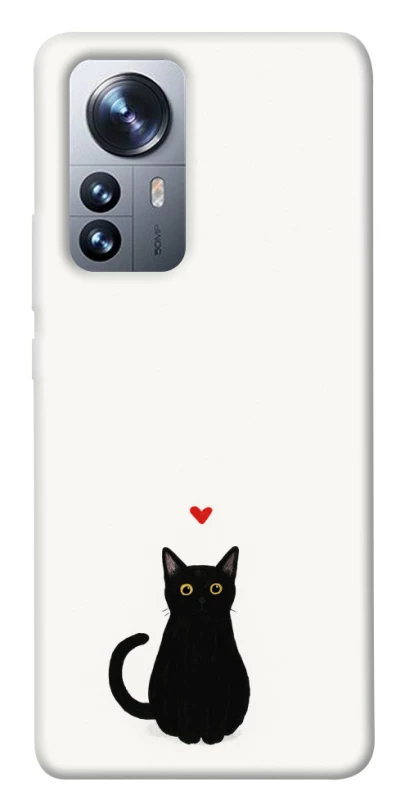 Чохол на Xiaomi 12 / 12X cat in love фото 1 з 1